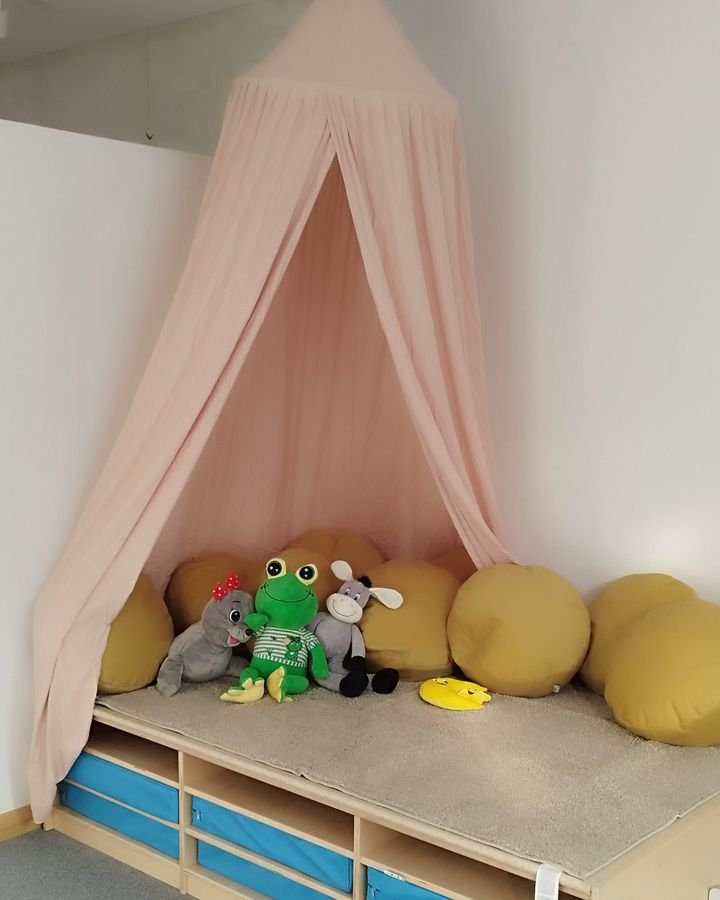 Kącik wyciszenia do odpoczynku
